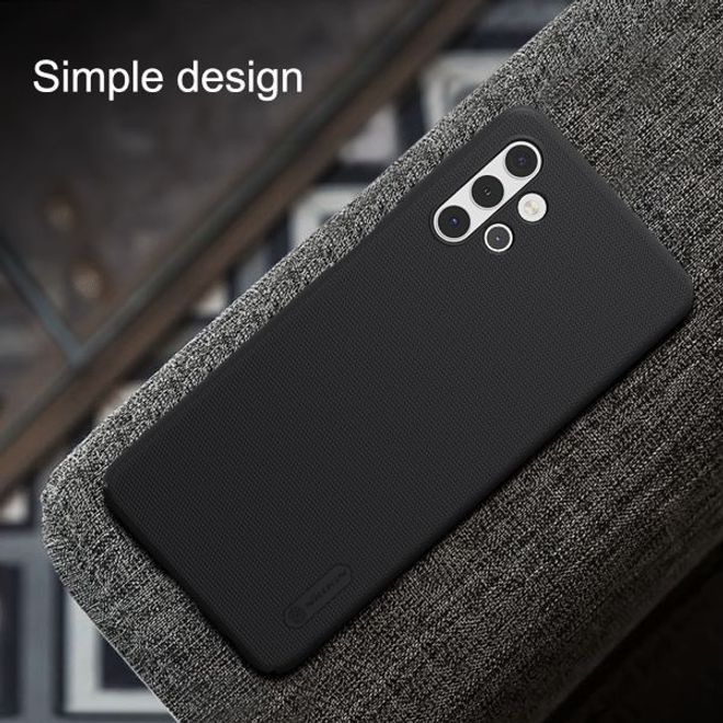 Nillkin - Samsung Galaxy A32 5G Hülle - Plastik Case - Super Frosted Shield Series - schwarz