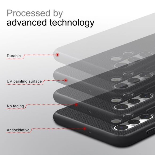 Nillkin - Samsung Galaxy A32 5G Hülle - Plastik Case - Super Frosted Shield Series - schwarz