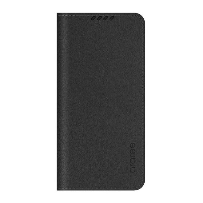 Araree - Samsung Galaxy S21+ Hülle - Case aus Kunstleder - Mustang Diary Series - schwarz
