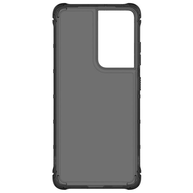 Araree - Samsung Galaxy S21 Ultra Hülle - flexibles TPU Case - Mach Series - schwarz