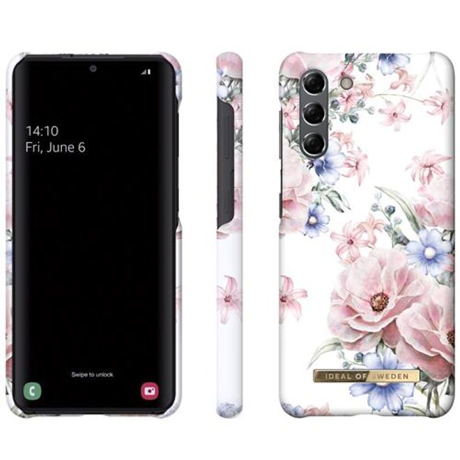 iDeal of Sweden - Samsung Galaxy S21 Hülle - Printed Case - Floral Romance