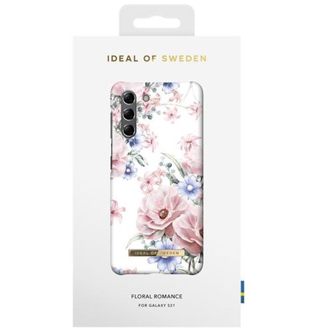 iDeal of Sweden - Samsung Galaxy S21 Hülle - Printed Case - Floral Romance