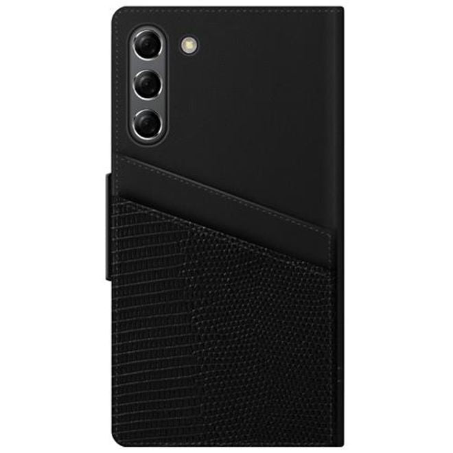 iDeal of Sweden - Samsung Galaxy S21 Hülle - Designer Bookcover Eagle Black - mehrfarbig