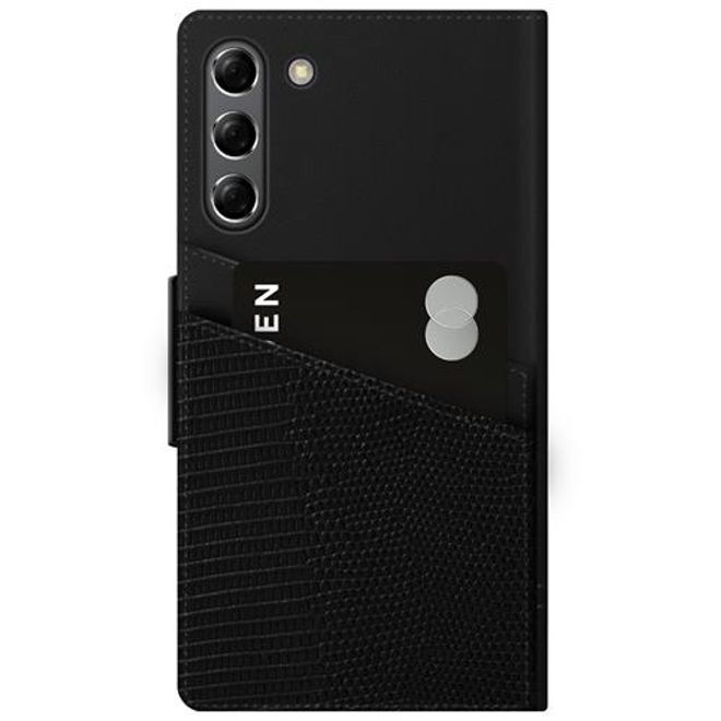 iDeal of Sweden - Samsung Galaxy S21 Hülle - Designer Bookcover Eagle Black - mehrfarbig