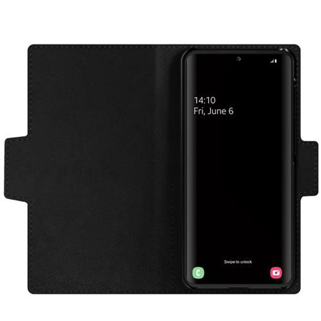 iDeal of Sweden - Samsung Galaxy S21 Hülle - Designer Bookcover Eagle Black - mehrfarbig