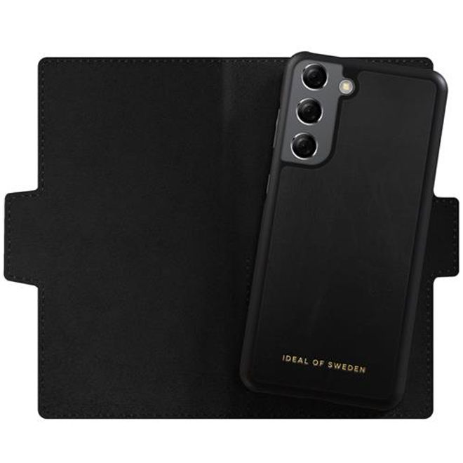 iDeal of Sweden - Samsung Galaxy S21 Hülle - Designer Bookcover Eagle Black - mehrfarbig