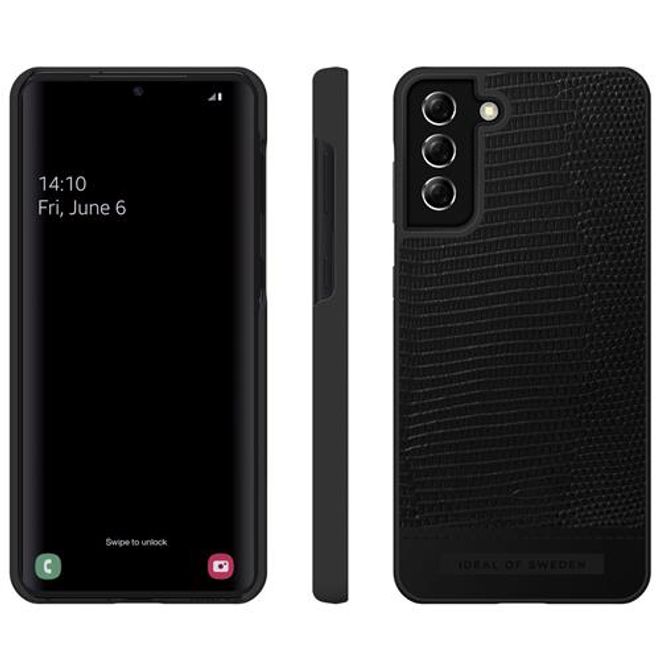 iDeal of Sweden - Samsung Galaxy S21+ Hülle - Atelier Case - Eagle Black