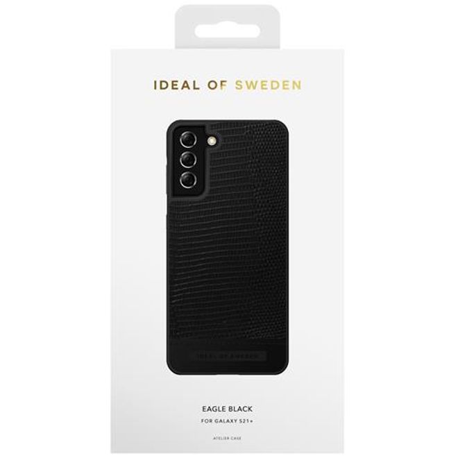 iDeal of Sweden - Samsung Galaxy S21+ Hülle - Atelier Case - Eagle Black