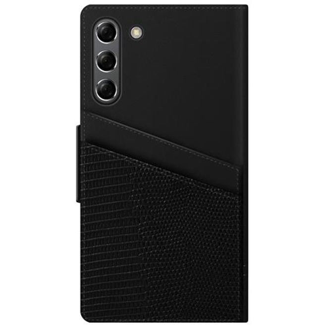 iDeal of Sweden - Samsung Galaxy S21+ Hülle - Designer Bookcover Eagle Black - mehrfarbig