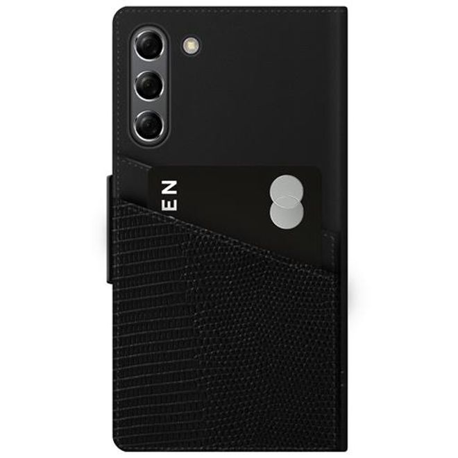 iDeal of Sweden - Samsung Galaxy S21+ Hülle - Designer Bookcover Eagle Black - mehrfarbig