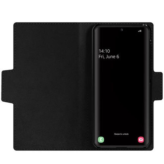 iDeal of Sweden - Samsung Galaxy S21+ Hülle - Designer Bookcover Eagle Black - mehrfarbig