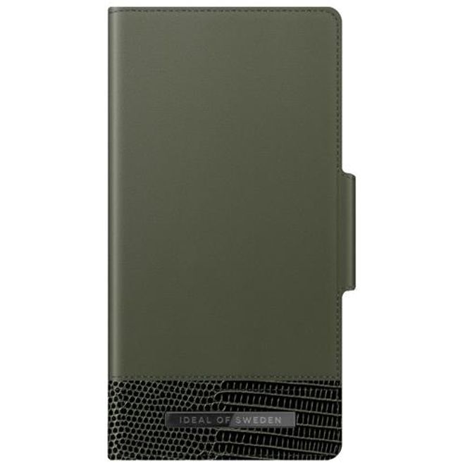 iDeal of Sweden - Samsung Galaxy S21+ Hülle - Designer Bookcover Metal Woods - mehrfarbig