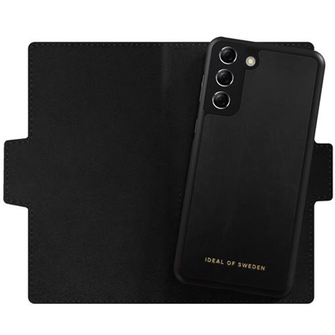 iDeal of Sweden - Samsung Galaxy S21+ Hülle - Designer Bookcover Metal Woods - mehrfarbig