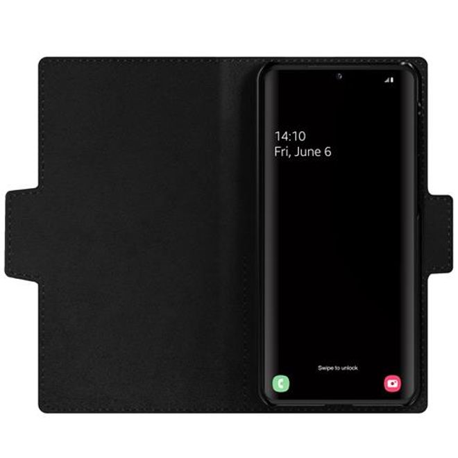 iDeal of Sweden - Samsung Galaxy S21+ Hülle - Designer Bookcover Metal Woods - mehrfarbig