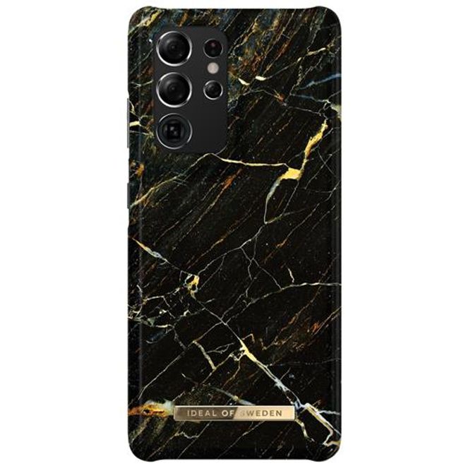 iDeal of Sweden - Samsung Galaxy S21 Ultra Hülle - Printed Case - Port Laurent Marble