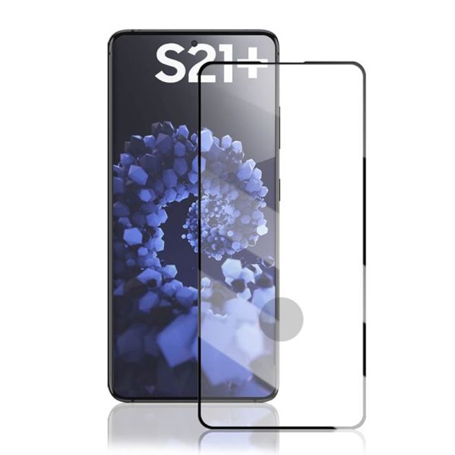 Samsung Galaxy S21+ Panzerglas 3D Full Screen - Side Glue Displayschutz (0.33 mm) - schwarz