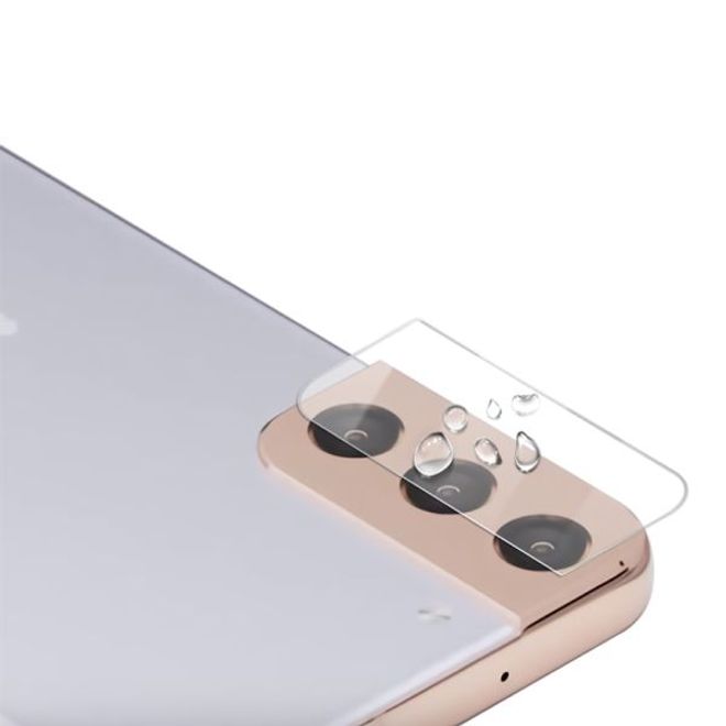 Samsung Galaxy S21+ Panzerglas 2.5D - Schutz für Dreifach Kamera (0.21 mm) - transparent