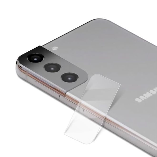Samsung Galaxy S21+ Panzerglas 2.5D - Schutz für Dreifach Kamera (0.21 mm) - transparent