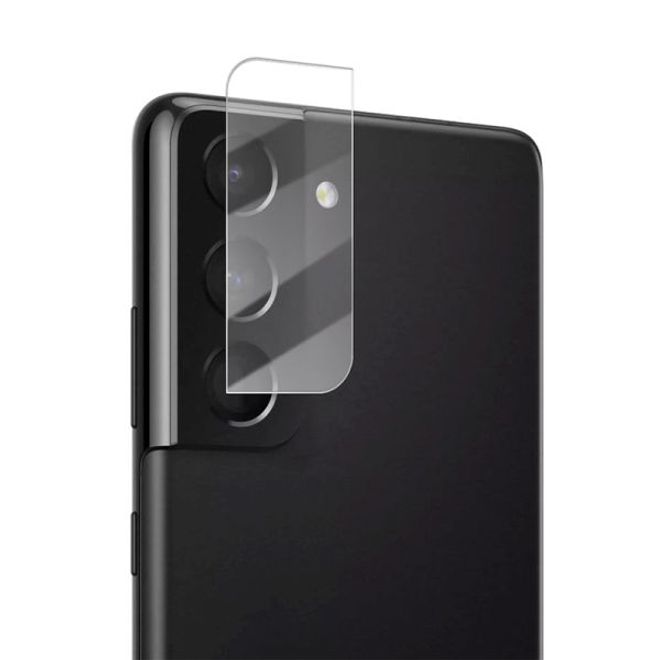 Samsung Galaxy S21+ Panzerglas 2.5D - Schutz für Dreifach Kamera (0.21 mm) - transparent