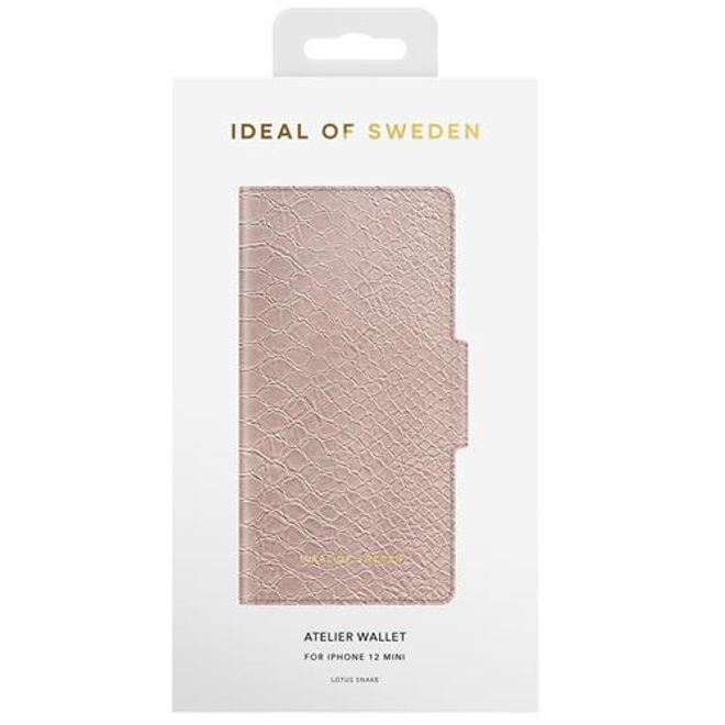 iDeal of Sweden - iPhone 12 mini Hülle, Designer Case Lotus Snake - mehrfarbig