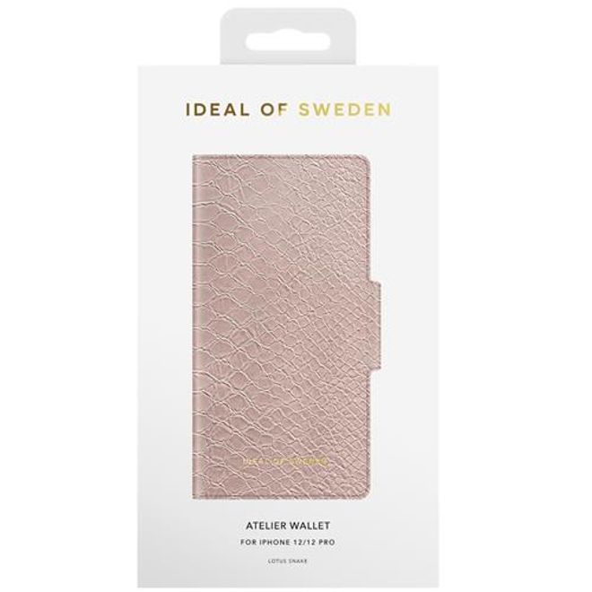 iDeal of Sweden - iPhone 12 / iPhone 12 Pro Hülle, Designer Case Lotus Snake - mehrfarbig