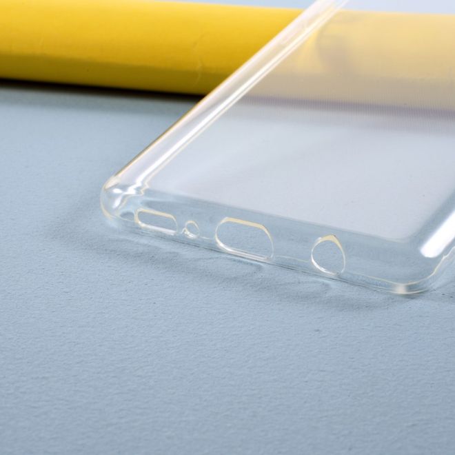 Samsung Galaxy A42 5G Handyhülle - Softcase TPU Series - transparent