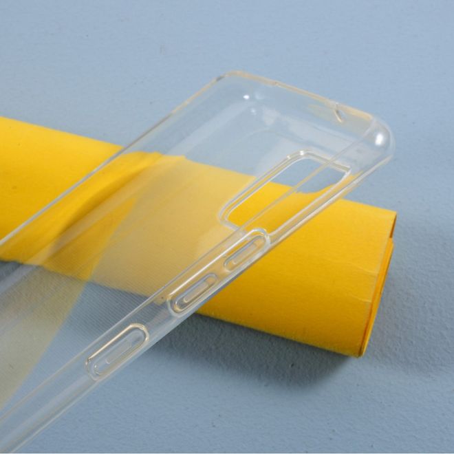 Samsung Galaxy A42 5G Handyhülle - Softcase TPU Series - transparent