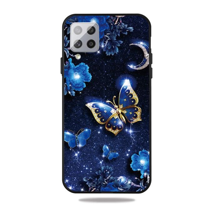 Samsung Galaxy A42 5G Handyhülle - Softcase Image Plastik Series - Schmetterling