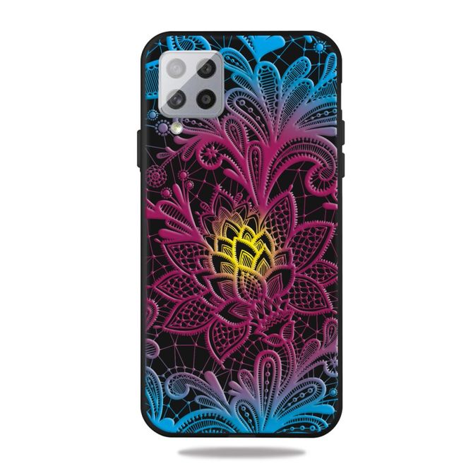 Samsung Galaxy A42 5G Handyhülle - Softcase Image Plastik Series - Blumen