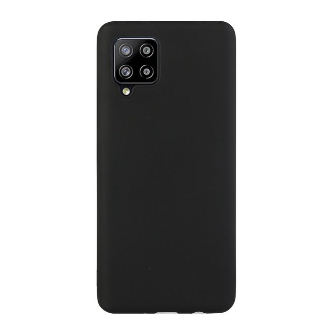 Samsung Galaxy A42 5G Handyhülle - Softcase TPU Series - schwarz