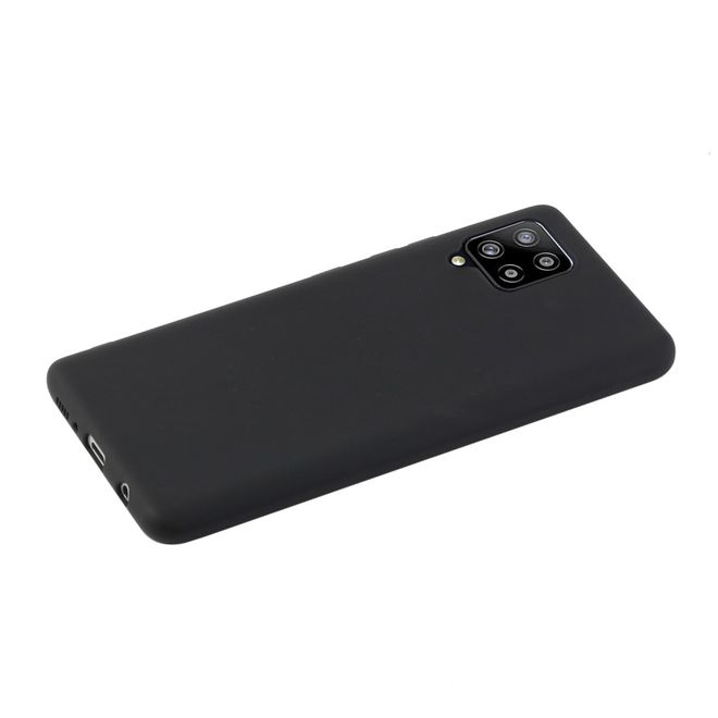 Samsung Galaxy A42 5G Handyhülle - Softcase TPU Series - schwarz
