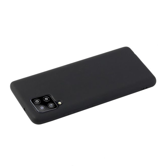Samsung Galaxy A42 5G Handyhülle - Softcase TPU Series - schwarz