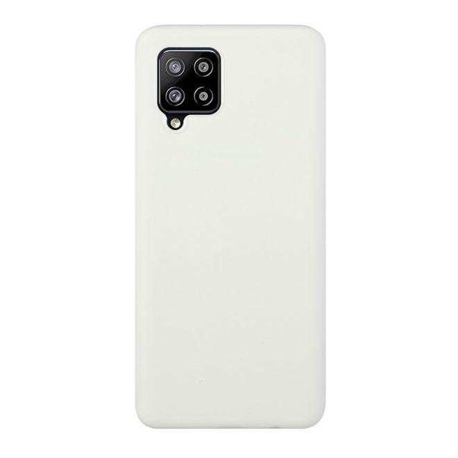 Samsung Galaxy A42 5G Handyhülle - Softcase TPU Series - weiss