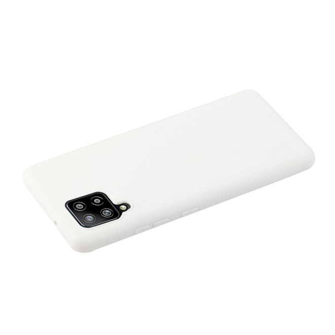 Samsung Galaxy A42 5G Handyhülle - Softcase TPU Series - weiss