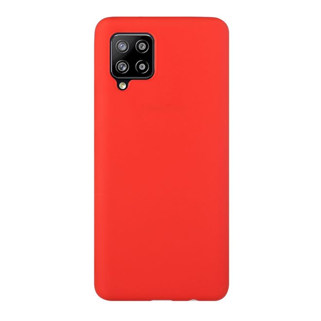 Samsung Galaxy A42 5G Handyhülle - Softcase TPU Series - rot