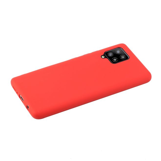 Samsung Galaxy A42 5G Handyhülle - Softcase TPU Series - rot