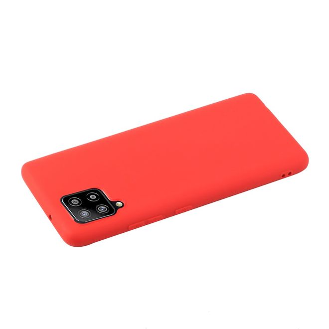 Samsung Galaxy A42 5G Handyhülle - Softcase TPU Series - rot