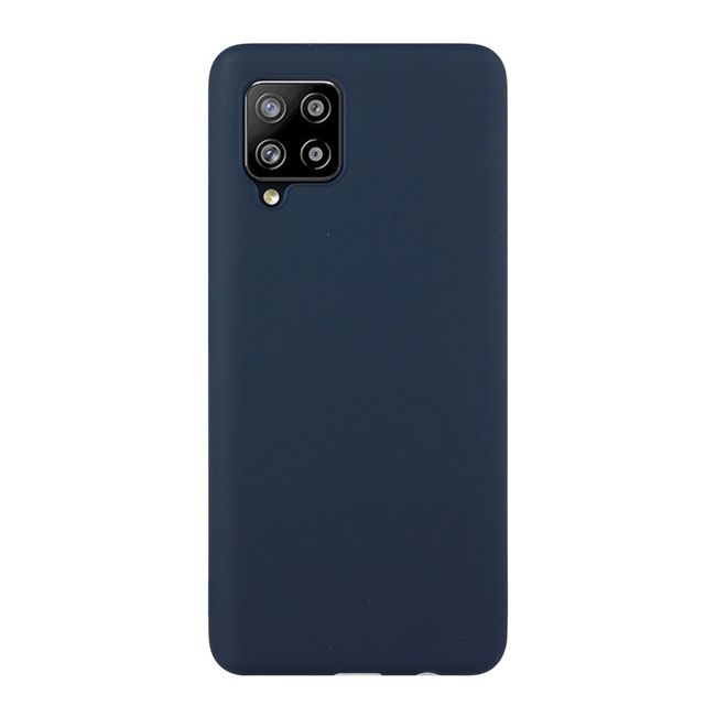 Samsung Galaxy A42 5G Handyhülle - Softcase TPU Series - dunkelblau