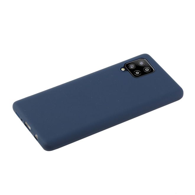 Samsung Galaxy A42 5G Handyhülle - Softcase TPU Series - dunkelblau
