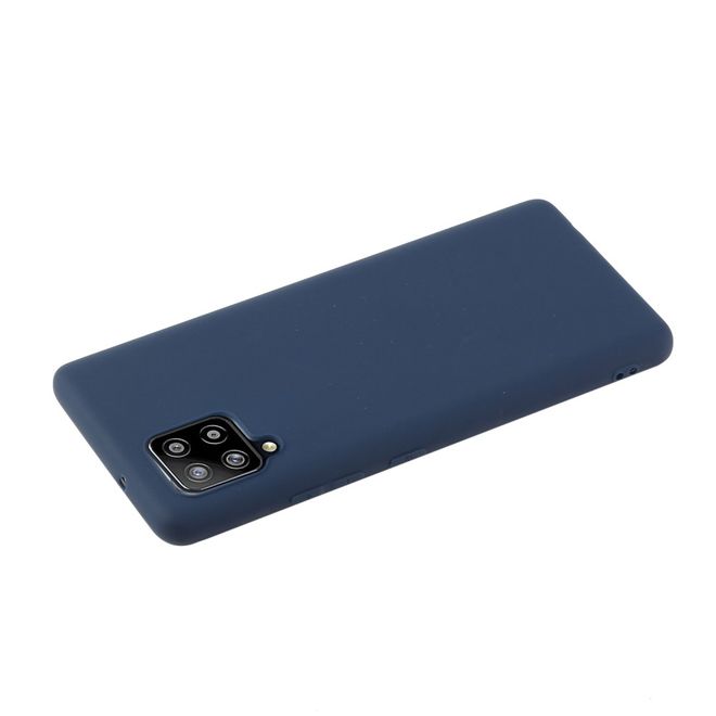 Samsung Galaxy A42 5G Handyhülle - Softcase TPU Series - dunkelblau