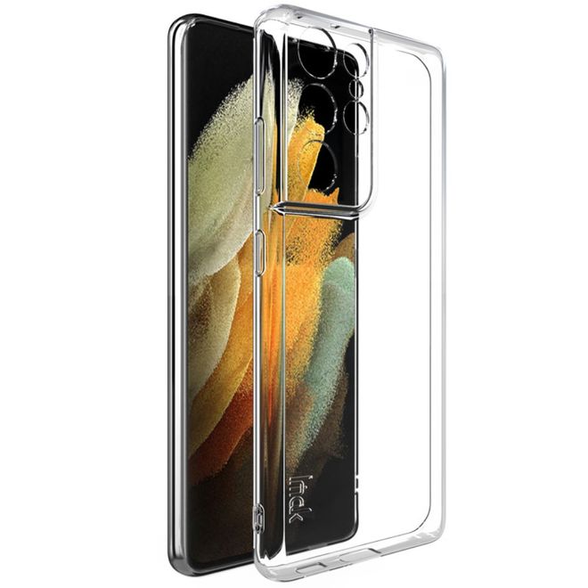 Imak - Samsung Galaxy S21 Ultra Hülle - Softcase aus TPU - UX-5 Series - transparent