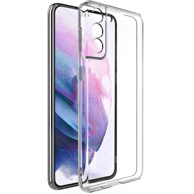 Imak - Samsung Galaxy S21+ Hülle - Softcase aus TPU - UX-5 Series - transparent