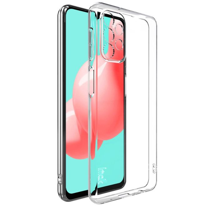 Imak - Samsung Galaxy A32 5G Hülle - Softcase aus TPU - UX-5 Series - transparent