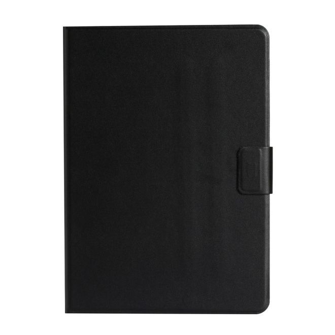 Lenovo Tab M10 HD (2nd Gen) Case - Solid Leather Case with Stand Function - Black