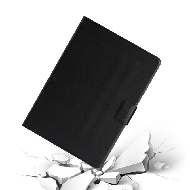 Lenovo Tab M10 HD (2nd Gen) Case - Solid Leather Case with Stand Function - Black
