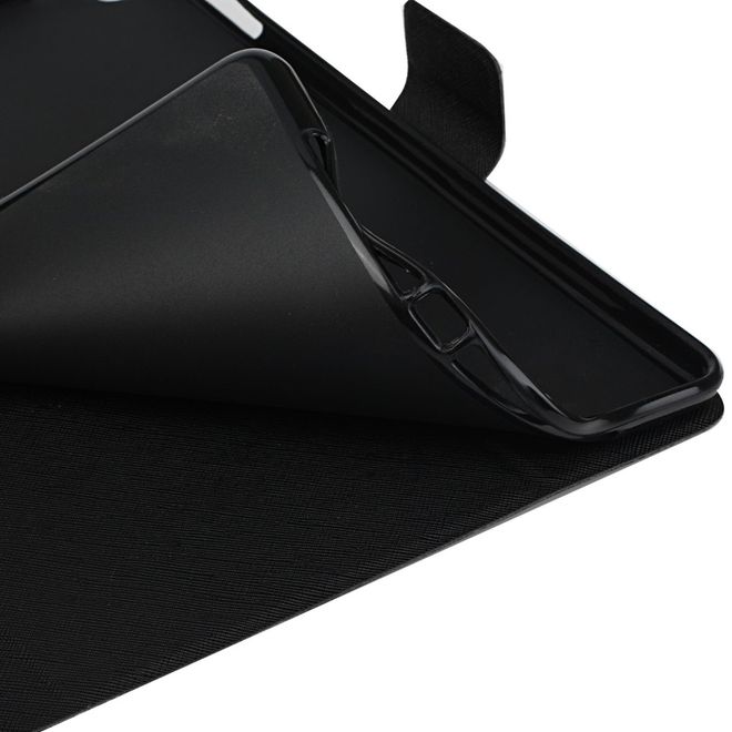 Lenovo Tab M10 HD (2nd Gen) Case - Solid Leather Case with Stand Function - Black