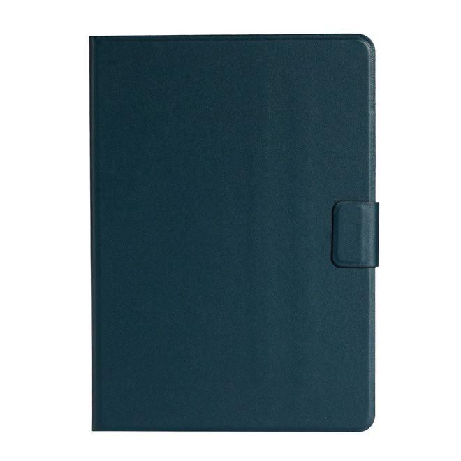 Lenovo Tab M10 HD (2nd Gen) Case - Solid Leather Case with Stand Function - Blue