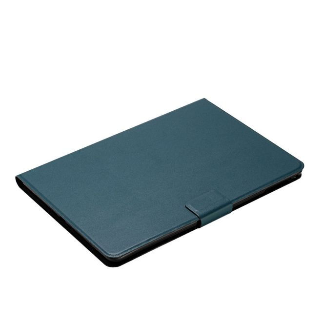 Lenovo Tab M10 HD (2nd Gen) Case - Solid Leather Case with Stand Function - Blue