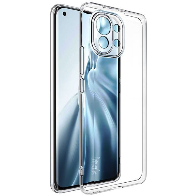 Imak - Xiaomi Mi 11 Hülle - Softcase aus TPU - UX-5 Series - transparent