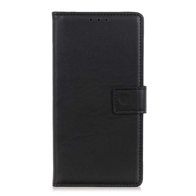 Xiaomi Mi 11 Handy Hülle - Classic II Leder Bookcover Series - schwarz